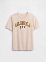 Kids Gap Graphic T-Shirt-California Tan
