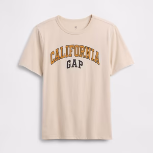 Kids Gap Graphic T-Shirt-California Tan