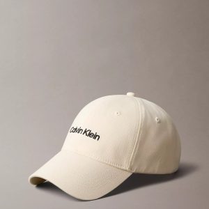 Standard Baseball Cap-Bone White