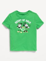 Disney© Mickey and Minnie Unisex Graphic T-Shirt for Toddler-Chrysalis