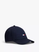 Kids' Embroidered Flag Logo Baseball Cap-Sky Captain