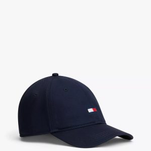 Kids' Embroidered Flag Logo Baseball Cap-Sky Captain