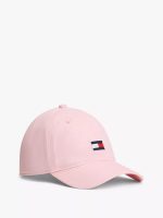Kids' Embroidered Flag Logo Baseball Cap-Blushing Bride