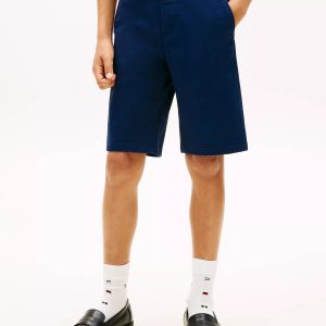 Kids' Belted Chino Short-Carbon Navy