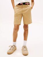 Kids' Belted Chino Short-Khaki