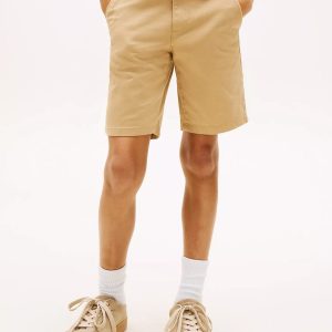 Kids' Belted Chino Short-Khaki