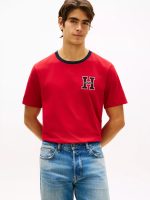 Hilfiger Logo T-Shirt-Medium Red