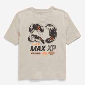 Short-Sleeve Graphic T-Shirt for Boys-Down The Shore