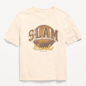 Short-Sleeve Graphic T-Shirt for Boys-Wish bone