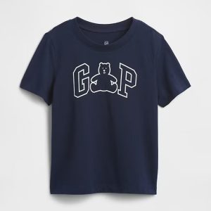 babyGap Logo T-Shirt-Tapestry Navy