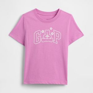 babyGap Graphic T-Shirt-Neon Pink Glow