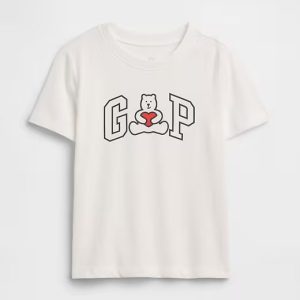 babyGap Graphic T-Shirt-New Off White