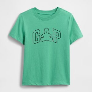 babyGap Graphic T-Shirt-Bright Meadow Green