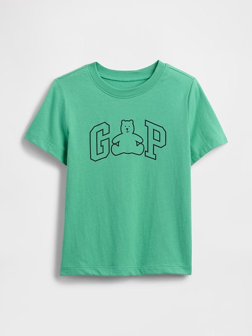 babyGap Graphic T-Shirt-Bright Meadow Green