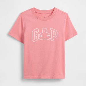 babyGap Graphic T-Shirt-Bright Guava Pink