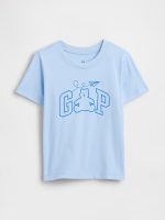 babyGap Graphic T-Shirt-Cerulean Blue