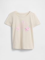 babyGap Logo T-Shirt-Primrose Floral