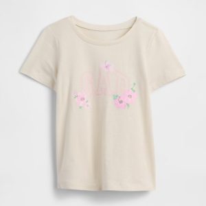 babyGap Logo T-Shirt-Primrose Floral