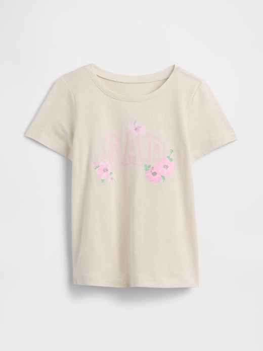 babyGap Logo T-Shirt-Primrose Floral