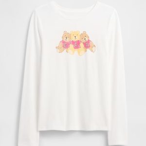 Kids Graphic T-Shirt-New Off White