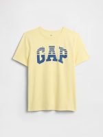 Kids Gap Graphic T-Shirt-Spring Yellow