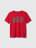 Kids Gap Logo T-Shirt-Modern Red
