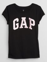 Kids Gap Logo T-Shirt-Black