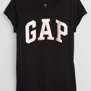 Kids Gap Logo T-Shirt-Black