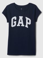 Kids Gap Logo T-Shirt-Chambray