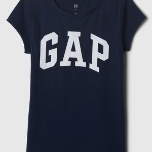 Kids Gap Logo T-Shirt-Chambray