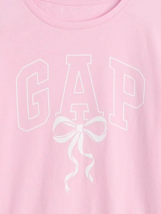 Kids Graphic T-Shirt-Primrose Pink - Image 3