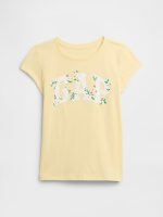 Kids Graphic T-Shirt-Maize Yellow