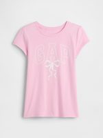 Kids Graphic T-Shirt-Primrose Pink