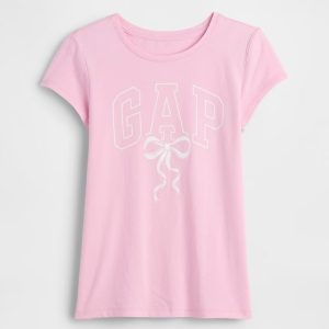 Kids Graphic T-Shirt-Primrose Pink