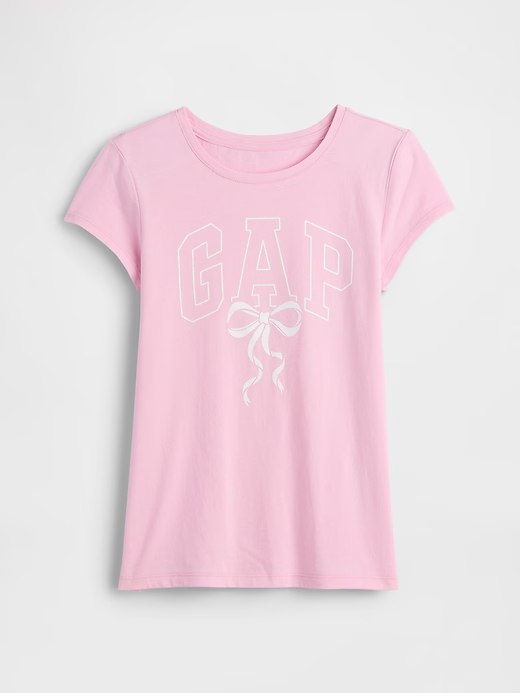 Kids Graphic T-Shirt-Primrose Pink
