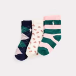 (ET) Argyle Crew Sock 3-Pack-Multi