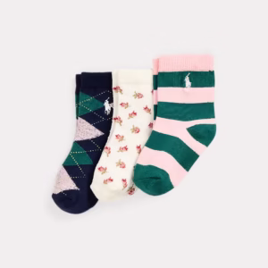 (ET) Argyle Crew Sock 3-Pack-Multi