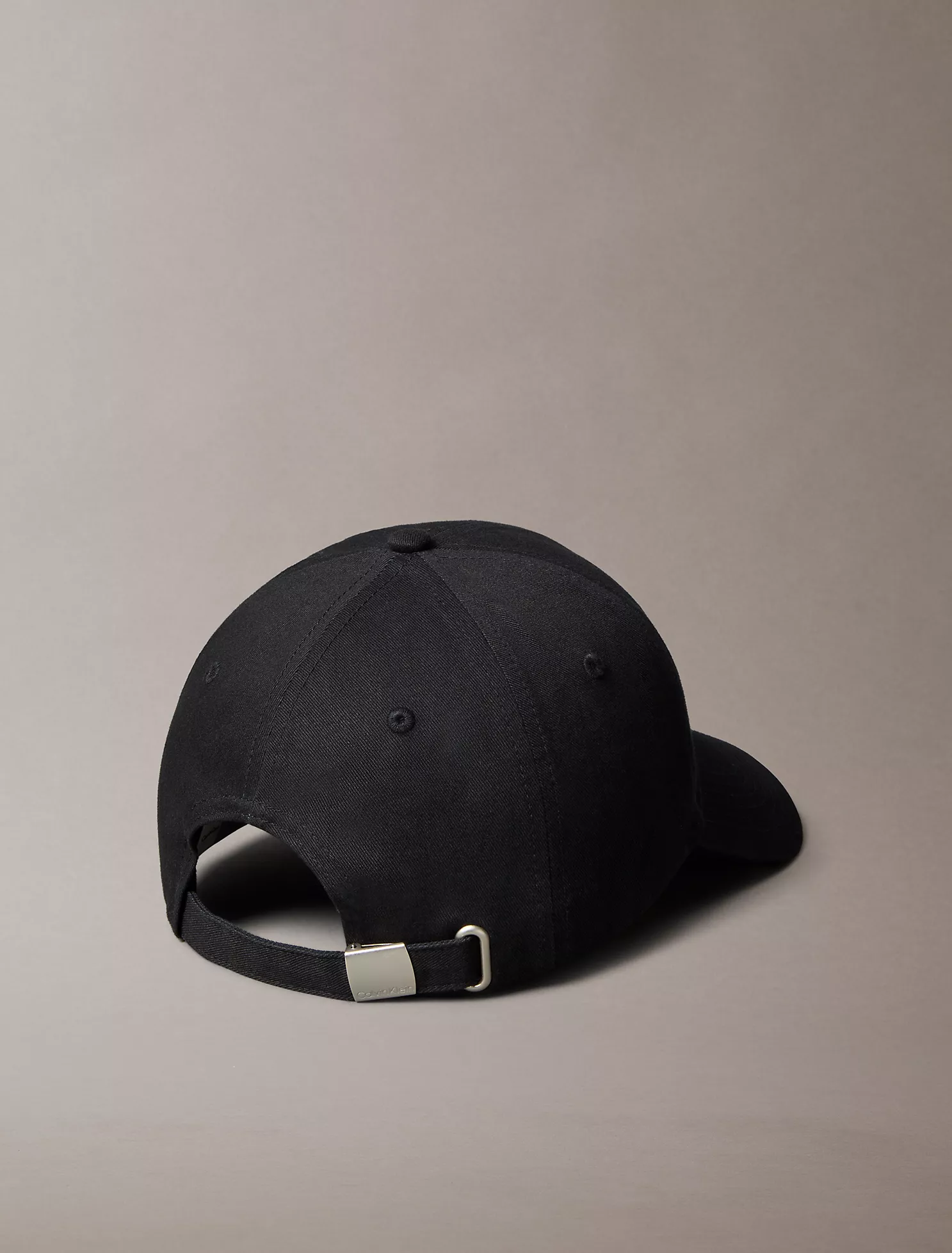 Embroidered Monologo Baseball Cap-Black - Image 3