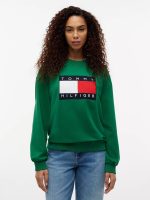Flag Logo Sweatshirt-Nouveau Green