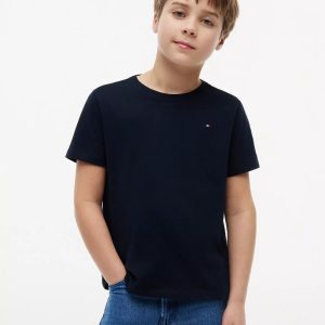 Kids' Everyday Crewneck T-Shirt-Navy