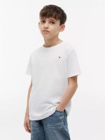 Kids' Everyday Crewneck T-Shirt-Optic White TH