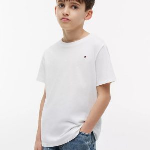 Kids' Everyday Crewneck T-Shirt-Optic White TH