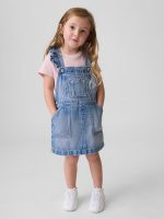 Baby & Toddler Denim Ruffle Skirtall-Medium Wash