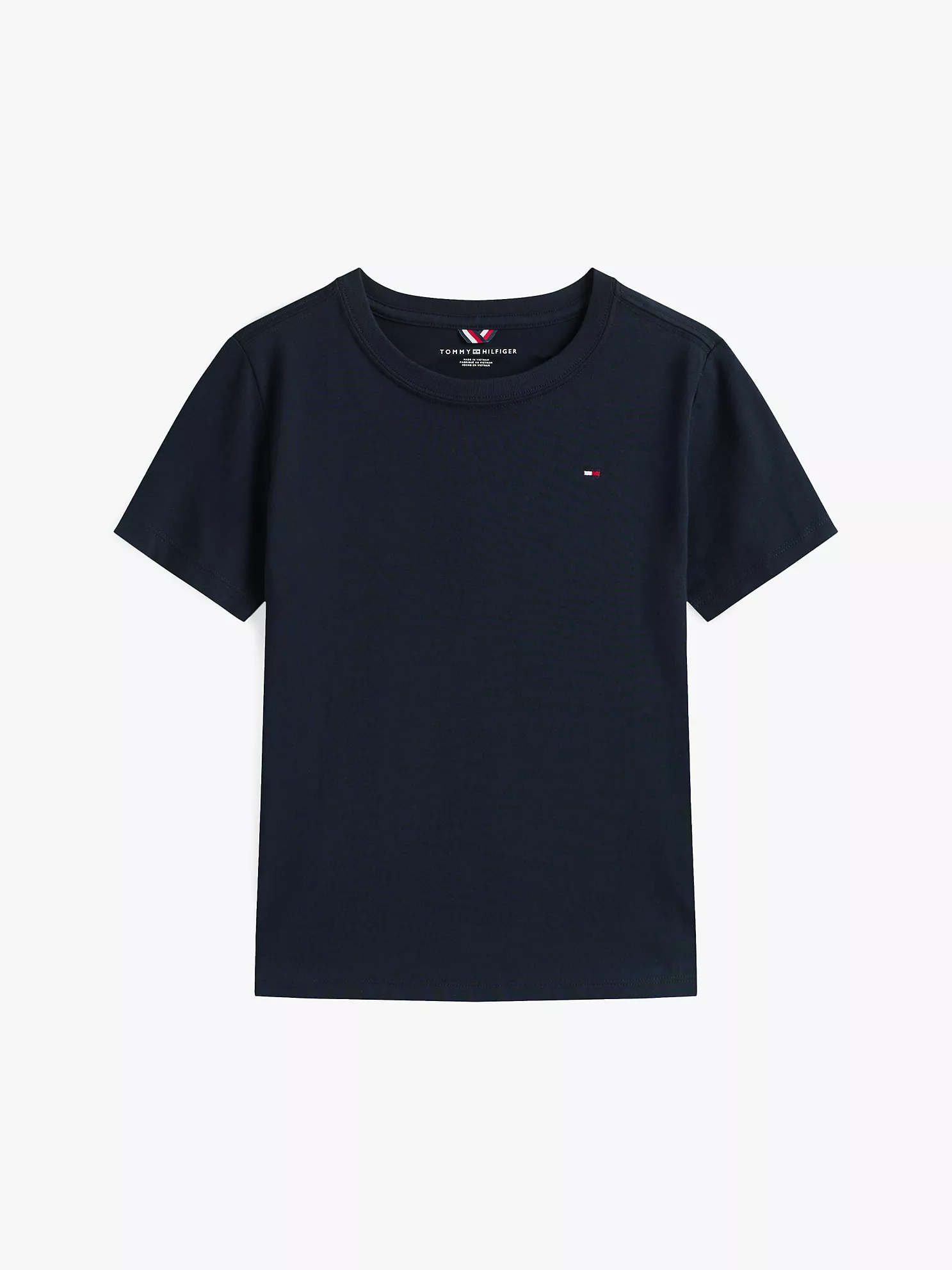 Kids' Everyday Crewneck T-Shirt-Navy - Image 2