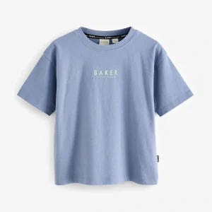 READSTOCK Baker by Ted Baker T-Shirts - Blue