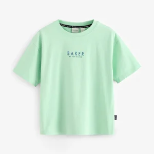 READYSTOCK Baker by Ted Baker T-ShirtsĀ - Green