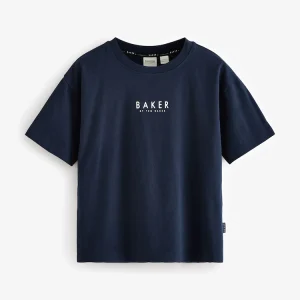 READYSTOCK Baker by Ted Baker T-Shirts - Navy