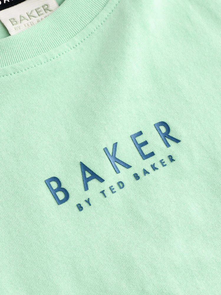 READYSTOCK Baker by Ted Baker T-Shirts - Green - Image 3