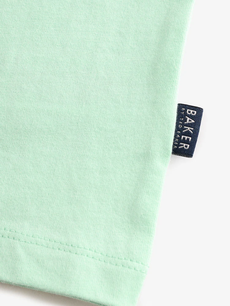 READYSTOCK Baker by Ted Baker T-Shirts - Green - Image 2