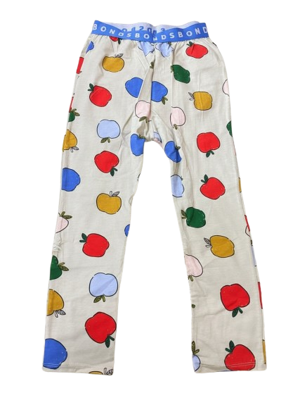 READYSTOCK Kids Legging Sleep - Counting Apples